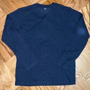 Uniqlo mens large long sleeve shirt